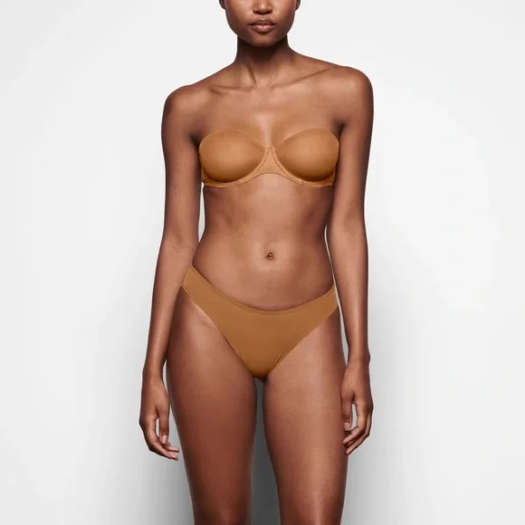 #292. Ultra Fine Mesh STRAPLESS BRA